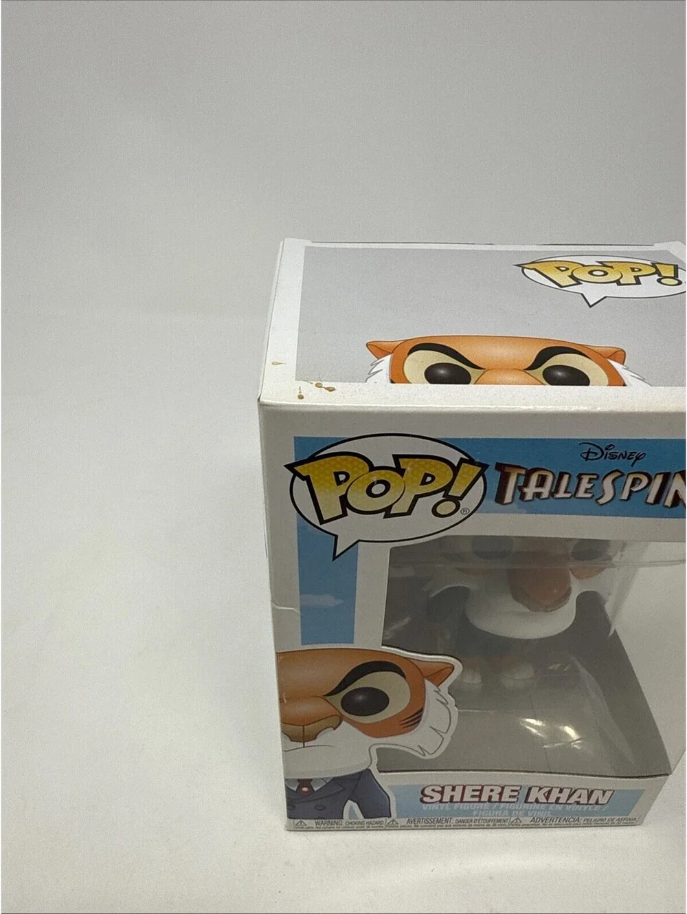 FUNKO POP! DISNEY: TALESPIN - SHERE KHAN 445 32086 VINYL FIGURE